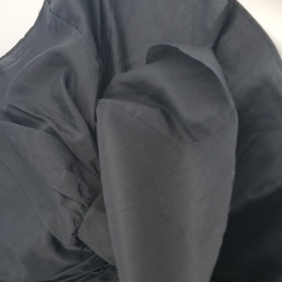 BCBGMAXAZRIA Ruffled Layered Dress Sz XS - Picture 8 of 11